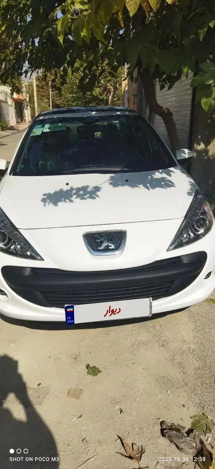 207 پانا روما|خودرو سواری و وانت|کرج, شعبانآباد|دیوار