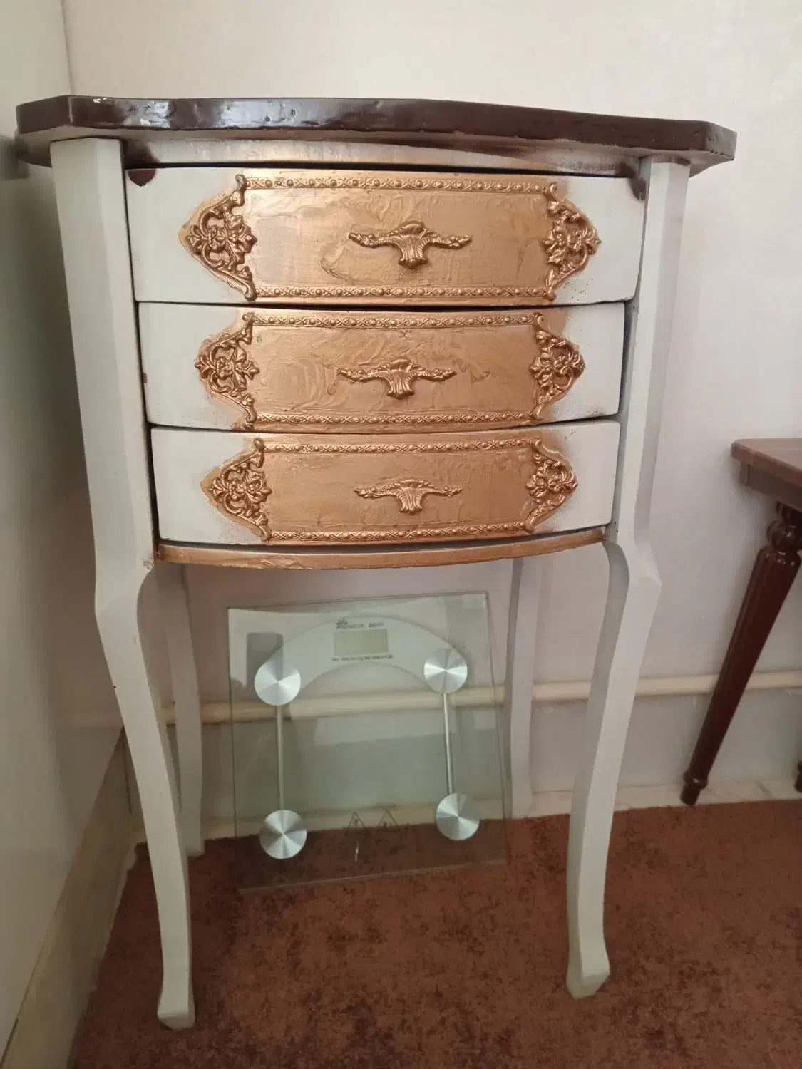 میز کنسول سه کشویی درحدنو|بوفه، ویترین، کنسول|کاشان, فاز ۲ ناجی آباد|دیوار