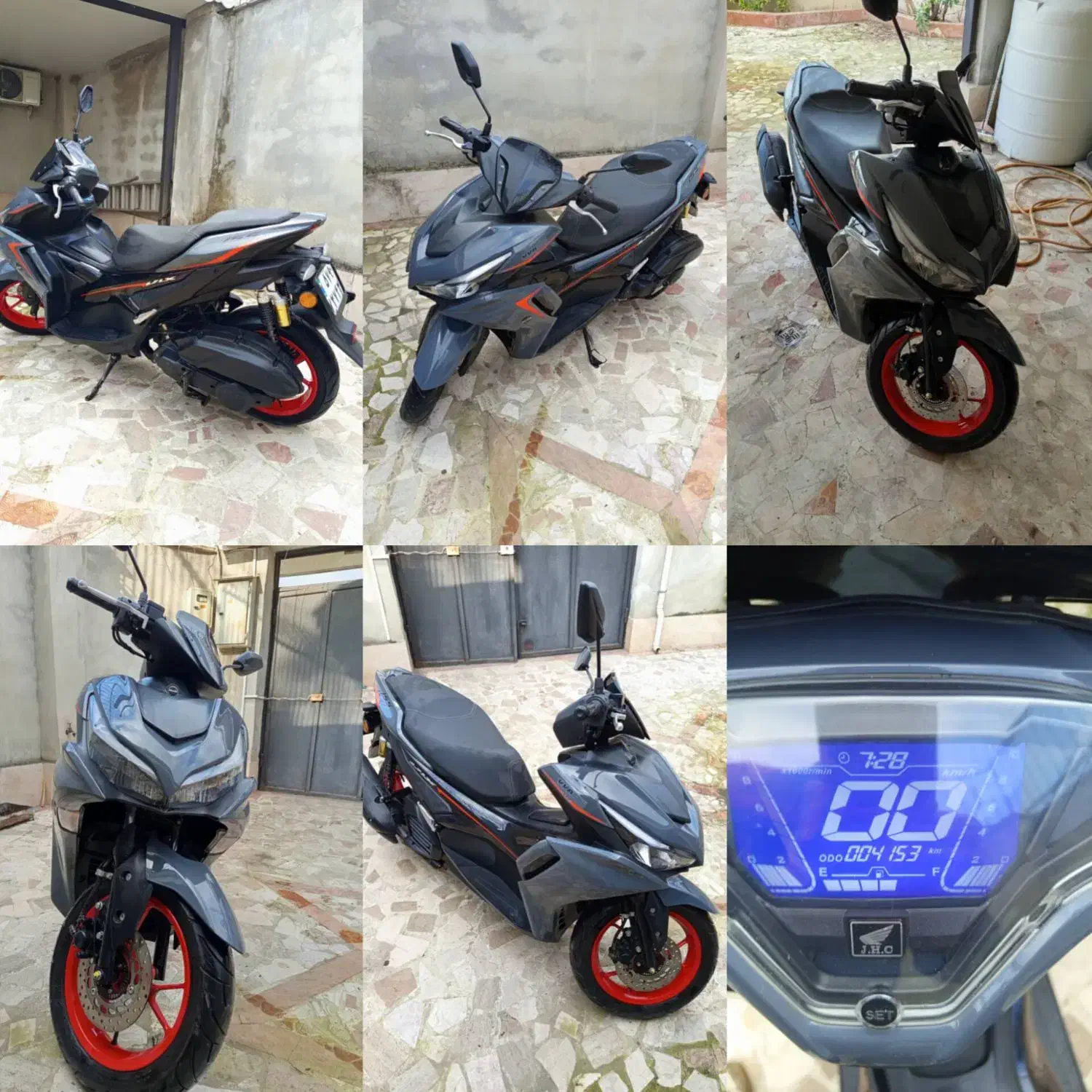 ایروکس ۱۵۵|موتورسیکلت|رشت, بالاکویه|دیوار