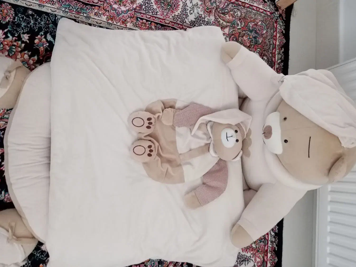 تشک گارد دار و کیسه خواب|اسباب و اثاث بچه|سنندج, |دیوار