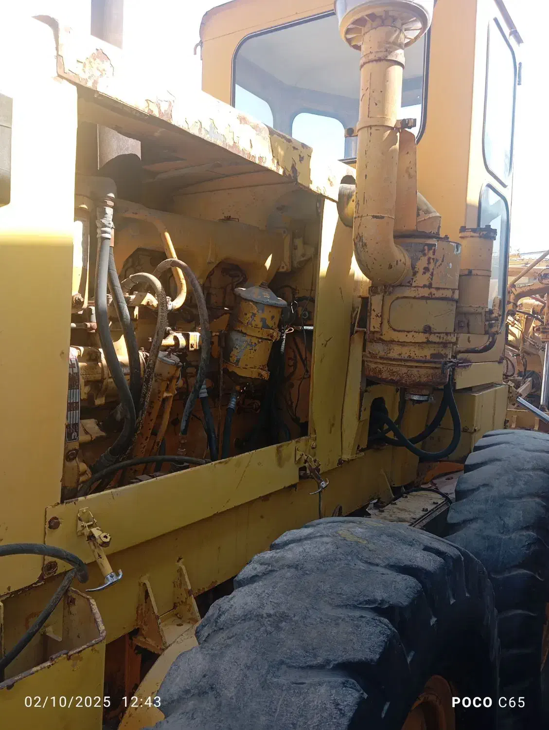 گریدر|خودرو سنگین|چهاردانگه (تهران), |دیوار