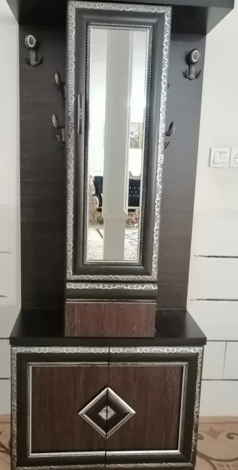 جا کفشی و کمد|جاکفشی، کمد، دراور|خمین, |دیوار