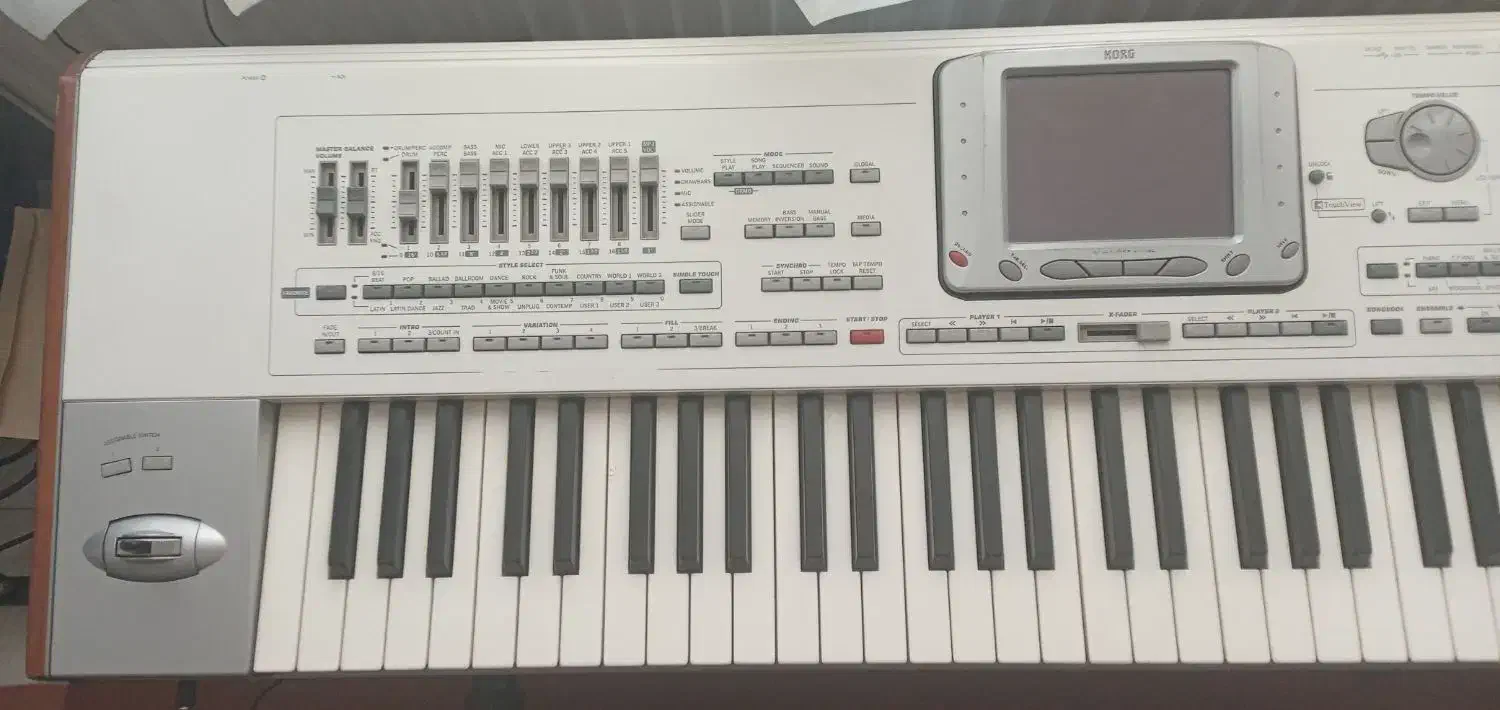 ارگ pa2 xproبا رم ۲۵۶|پیانو، کیبورد، آکاردئون|مرند, |دیوار