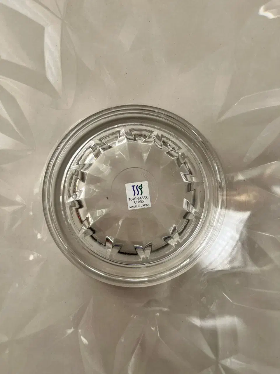 ظرف کریستال ژاپنی اصل|ظروف سرو و پذیرایی|رفسنجان, |دیوار