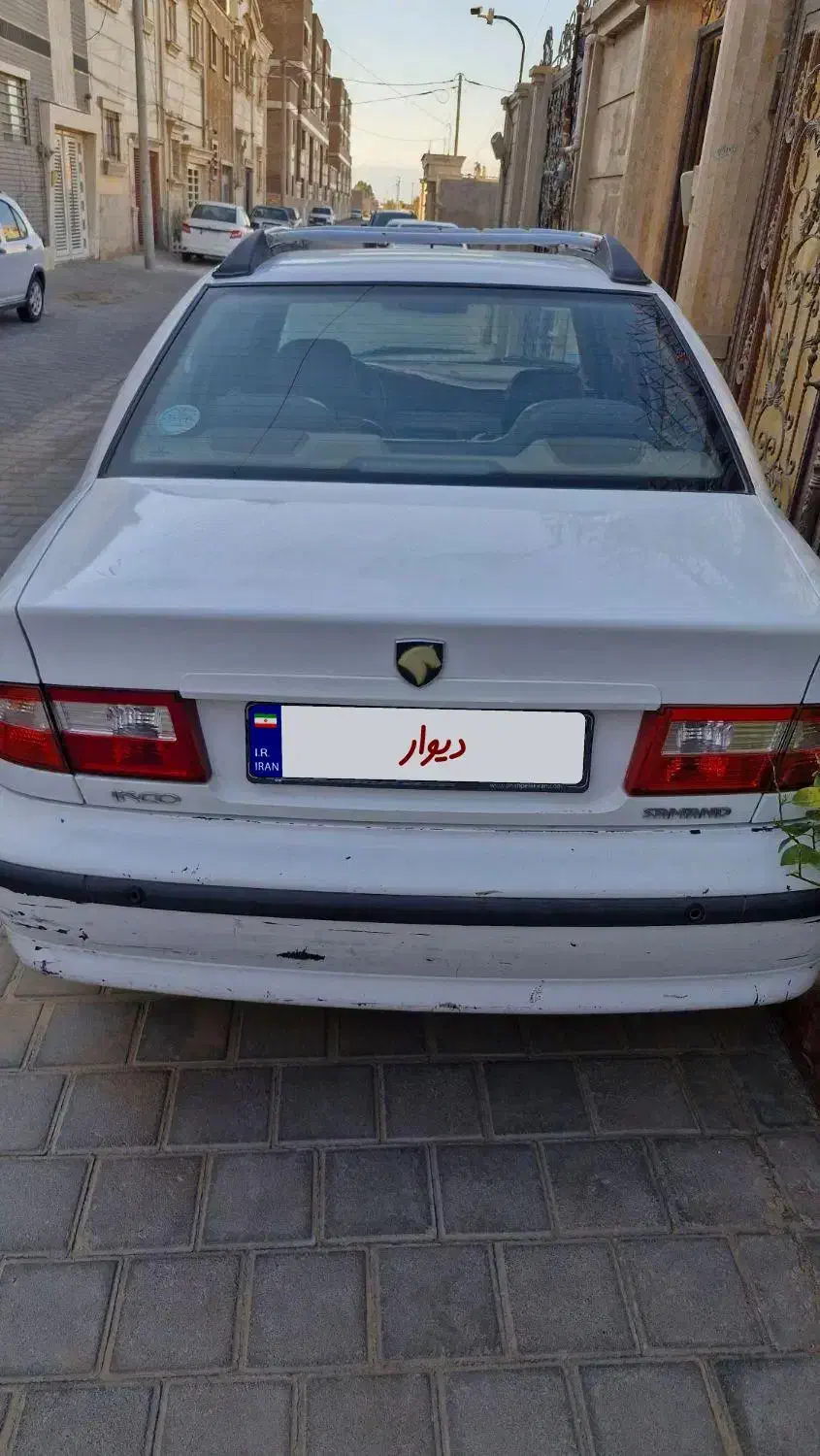 سمند ef7 مد ۹۷|خودرو سواری و وانت|آران و بیدگل, |دیوار