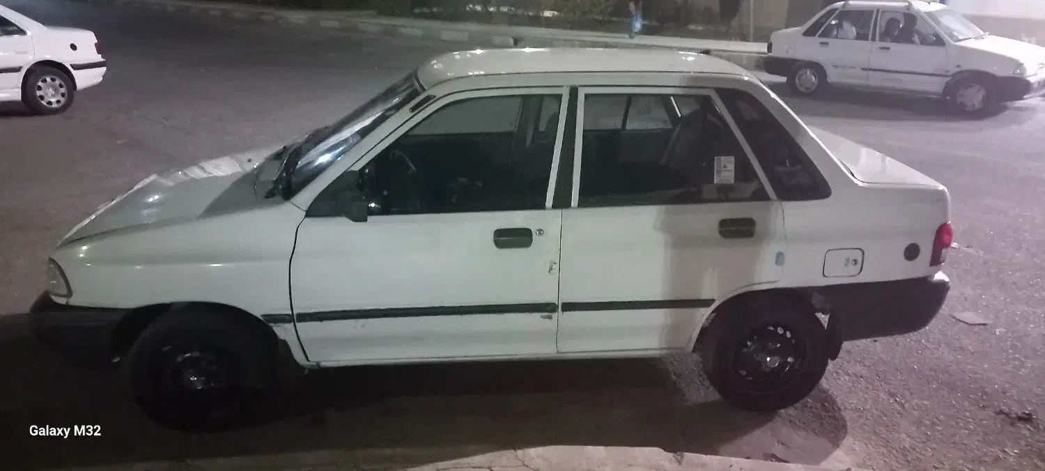 فروش فوری پراید سفید مدل ۸۱|خودرو سواری و وانت|فولادشهر, مسکن مهر فولادشهر|دیوار