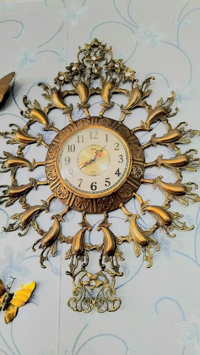 ساعت دیواری برنز|ساعت دیواری و تزئینی|ایلخچی, |دیوار