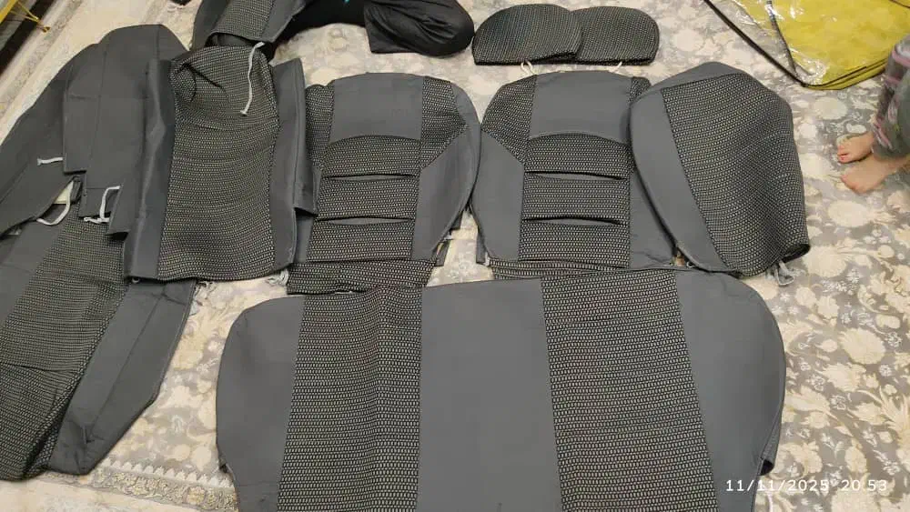 کاور صندلی ماشین 111|قطعات یدکی و لوازم جانبی|رشت, معلولین|دیوار