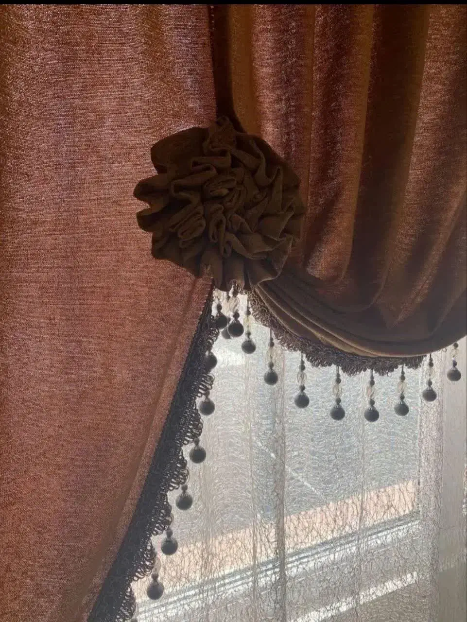 پرده پذیرایی زیبا|پرده، رانر، رومیزی|قم, سالاریه|دیوار