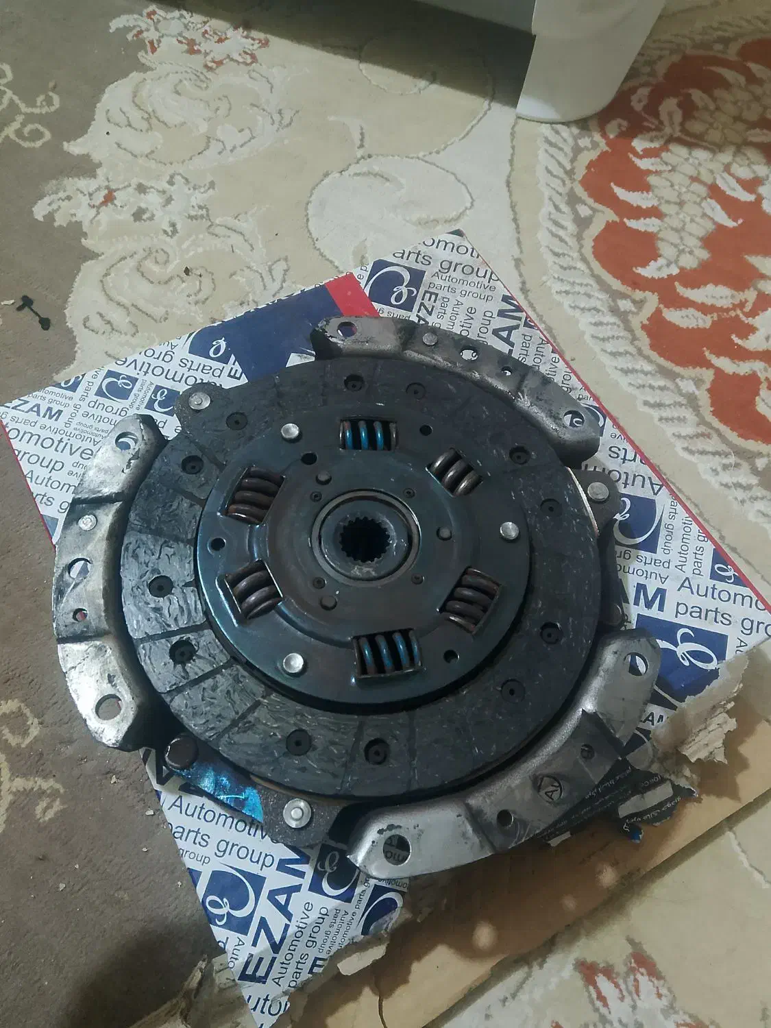 دیکس صحفه پراید|قطعات یدکی و لوازم جانبی|زهک, |دیوار