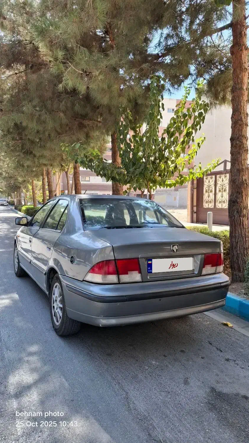 سمند el مدل ۸۹ دوگانه|خودرو سواری و وانت|اصفهان, مهدی آباد|دیوار