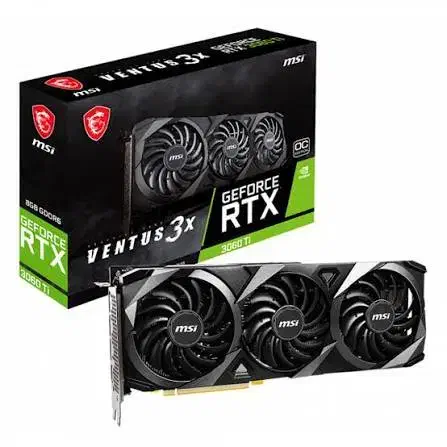 گرافیک گیمینگ RTX 3060TI MSI 3X|قطعات و لوازم جانبی رایانه|اراک, |دیوار