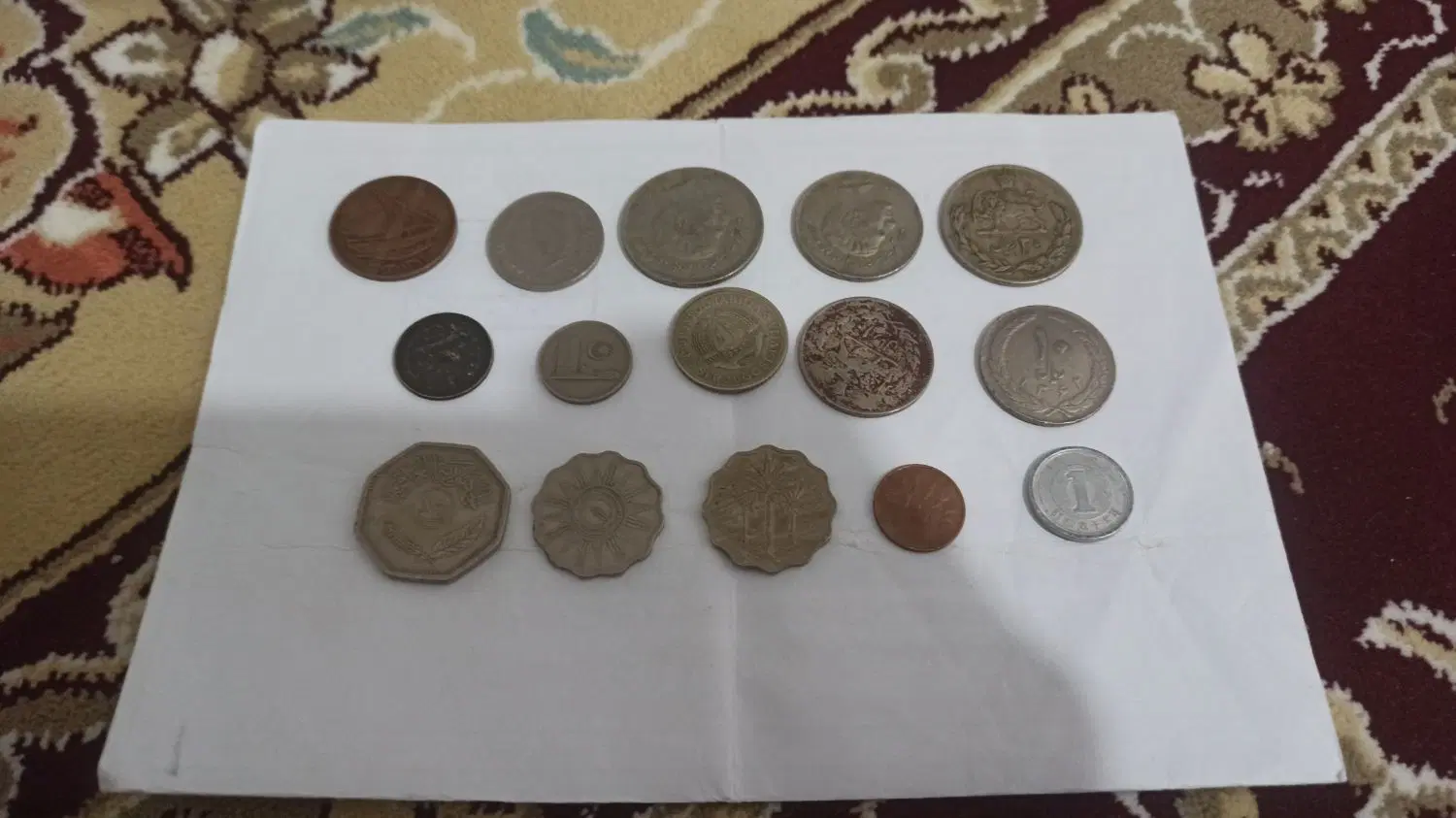 سکه|کلکسیون سکه، تمبر، اسکناس|ساوه, |دیوار