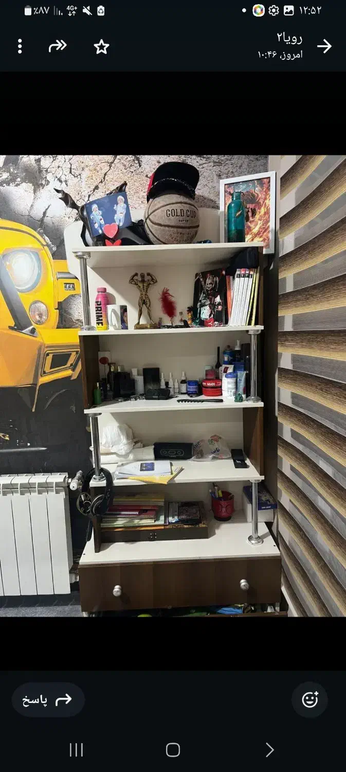 کمد لباس و دکور|جاکفشی، کمد، دراور|سیرجان, |دیوار