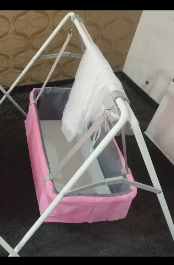 کالسکه دوقلو و گهواره در حد نو|کالسکه و لوازم جانبی|زرقان, |دیوار