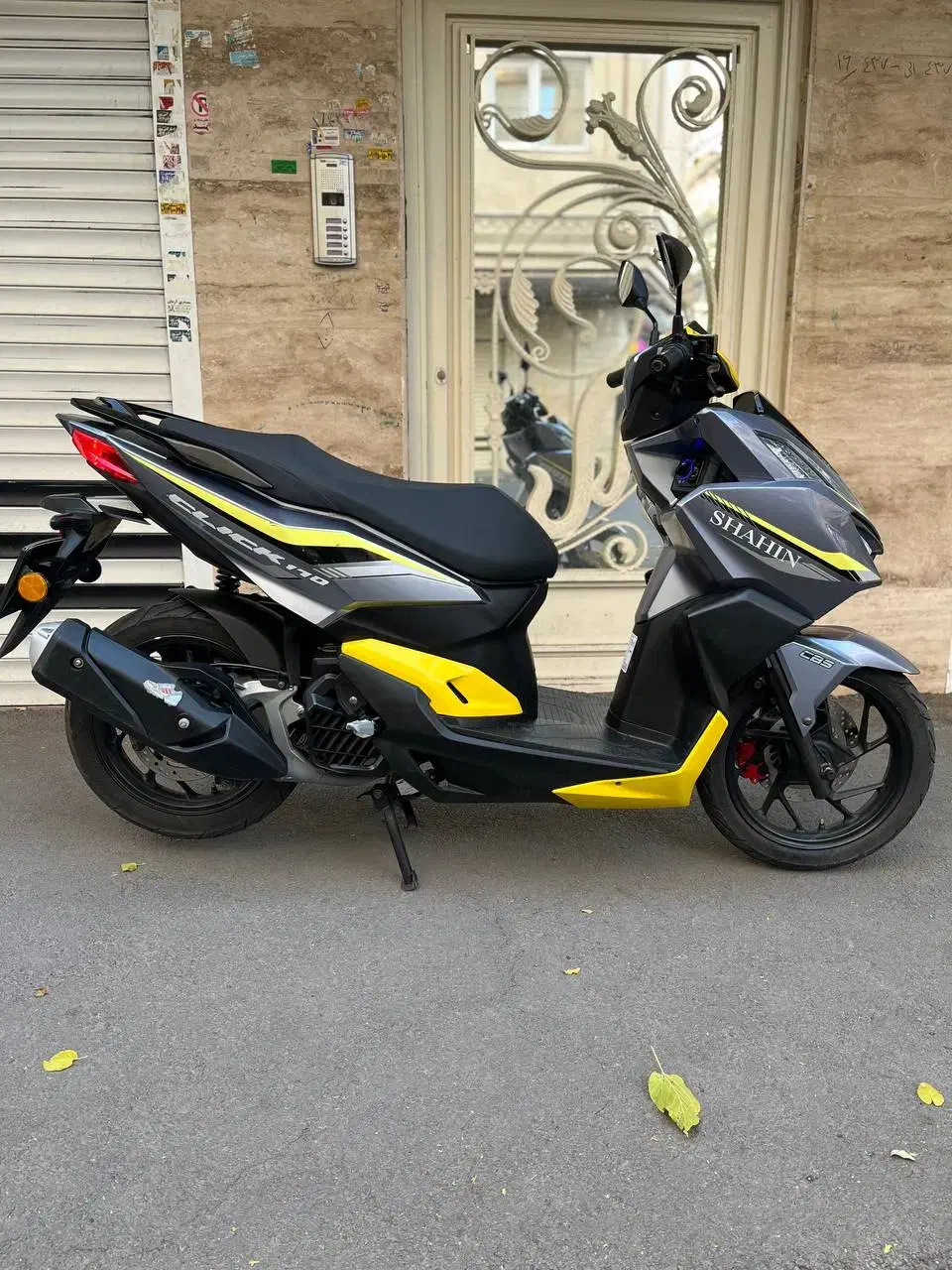 واریو ۱۷۰ ایروکس(کلیک بزرگ)فول اپشن بدون خط و خش|موتورسیکلت|تبریز, |دیوار