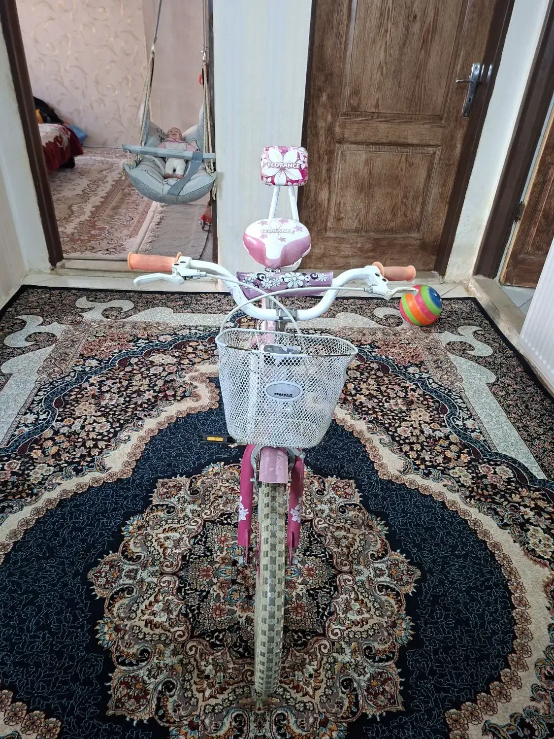 دوچرخه دخترانه سالم|دوچرخه، اسکیت، اسکوتر|گلبهار, شهر جدید گلبهار|دیوار