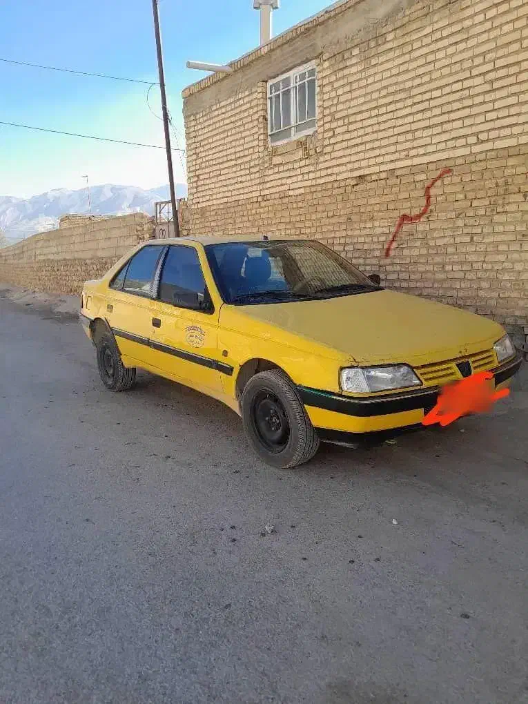 فروش تاکسی برون شهری|خودرو سواری و وانت|لردگان, |دیوار