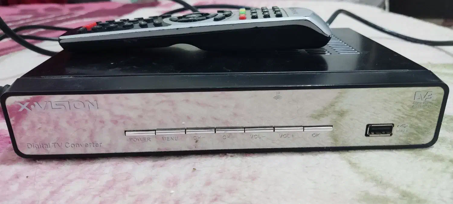 گیرنده دیجیتال تلویزیون ایکس ویژن|صوتی و تصویری|شهرکرد, |دیوار