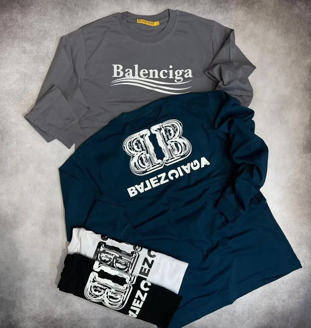 تیشرت آستین بلند آستین دار لش باکسی|لباس|پرند, فاز ۰|دیوار