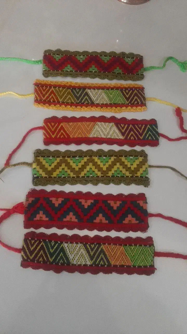 دستبند سوزن دوزی سنتی|بدلیجات|زابل, |دیوار