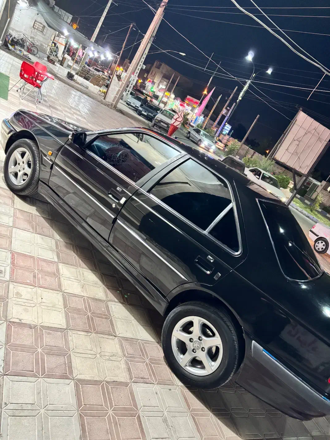 پارس tu5 مشکی|خودرو سواری و وانت|جیرفت, |دیوار