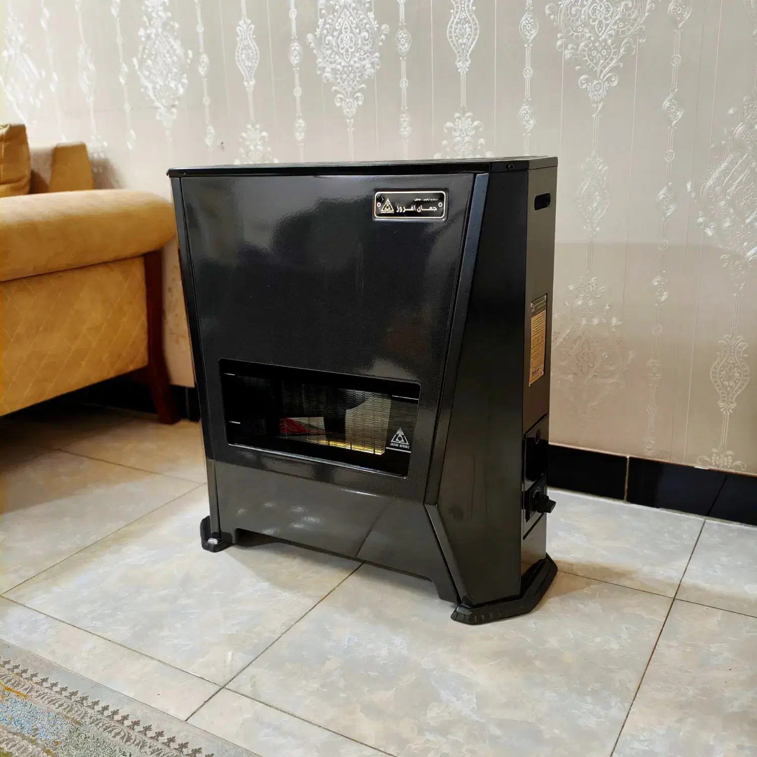 بخاری جهان افروز کاملا سالم|بخاری، هیتر، شومینه|محمدشهر, محمدشهر|دیوار