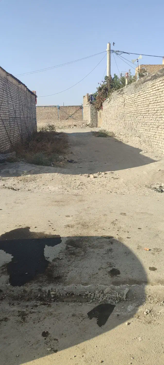 زمین 100متری دوسرحاشیه|فروش زمین و ملک کلنگی|مشهد, زیرکن|دیوار