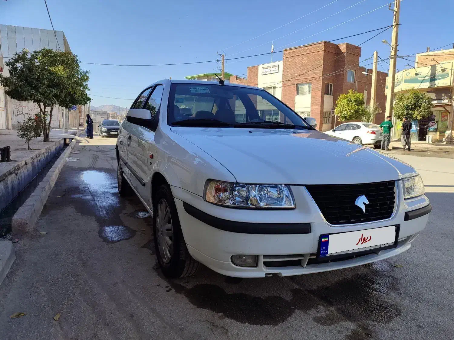 سمند ef7 دوگانه|خودرو سواری و وانت|سرپل ذهاب, |دیوار