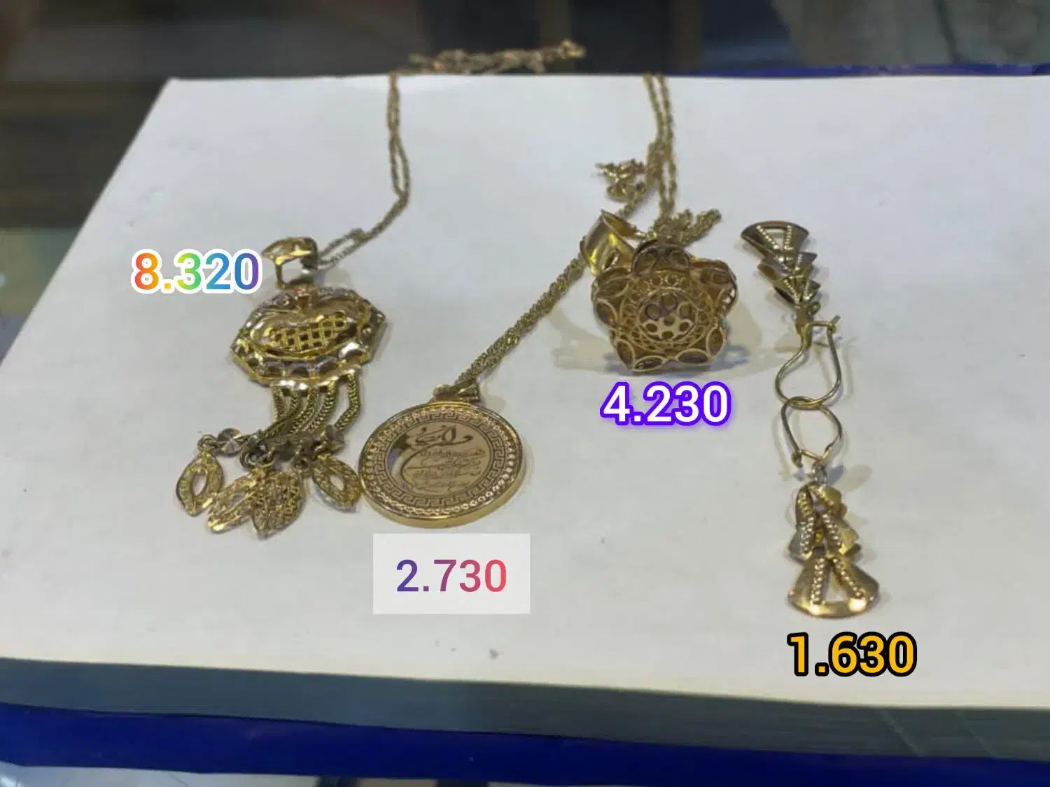 پلاک زنجیر،گوشواره انگشترطلا|جواهرات|زابل, |دیوار