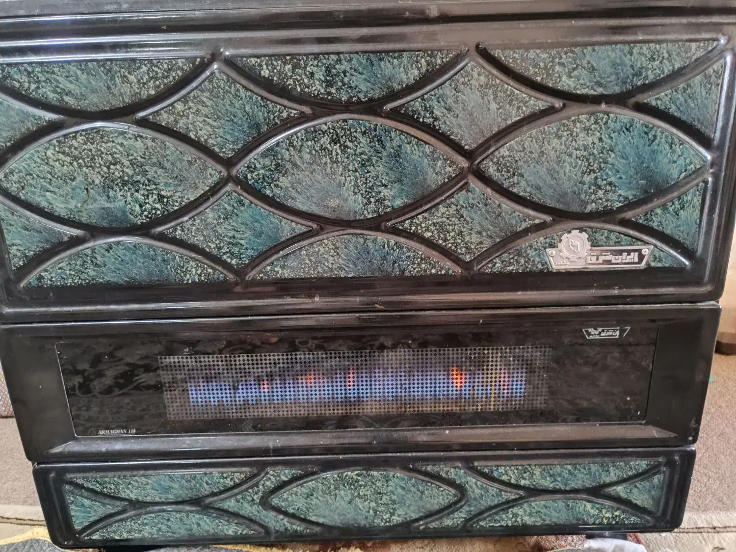 بخاری گازی کوچک و بزرگ|بخاری، هیتر، شومینه|اصفهان, کشاورزی|دیوار