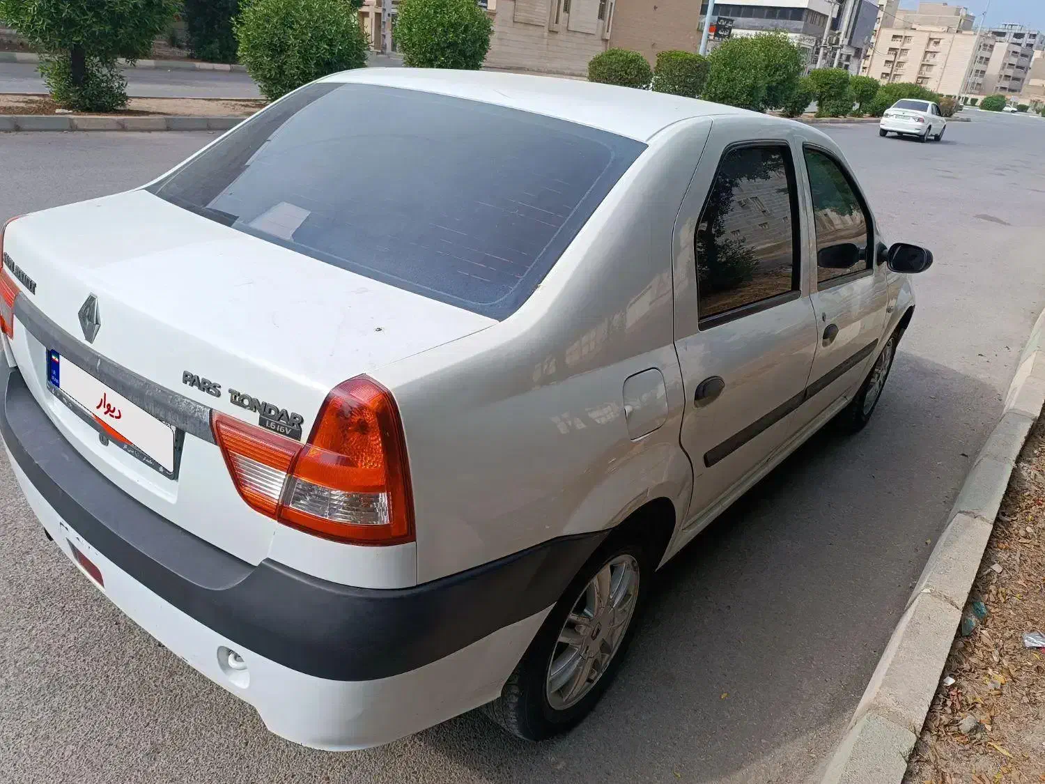 پارس تندر۹۷ مولتی مدیا|خودرو سواری و وانت|اهواز, شهرک نفت|دیوار