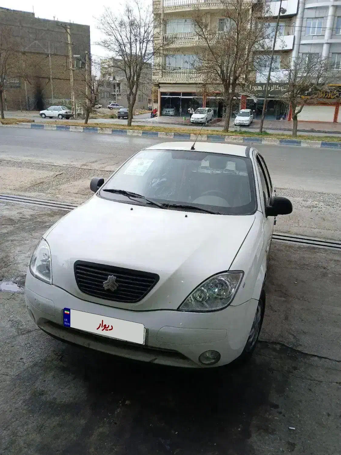 تیبا 2  1400 خشک|خودرو سواری و وانت|فولادشهر, مسکن مهر فولادشهر|دیوار