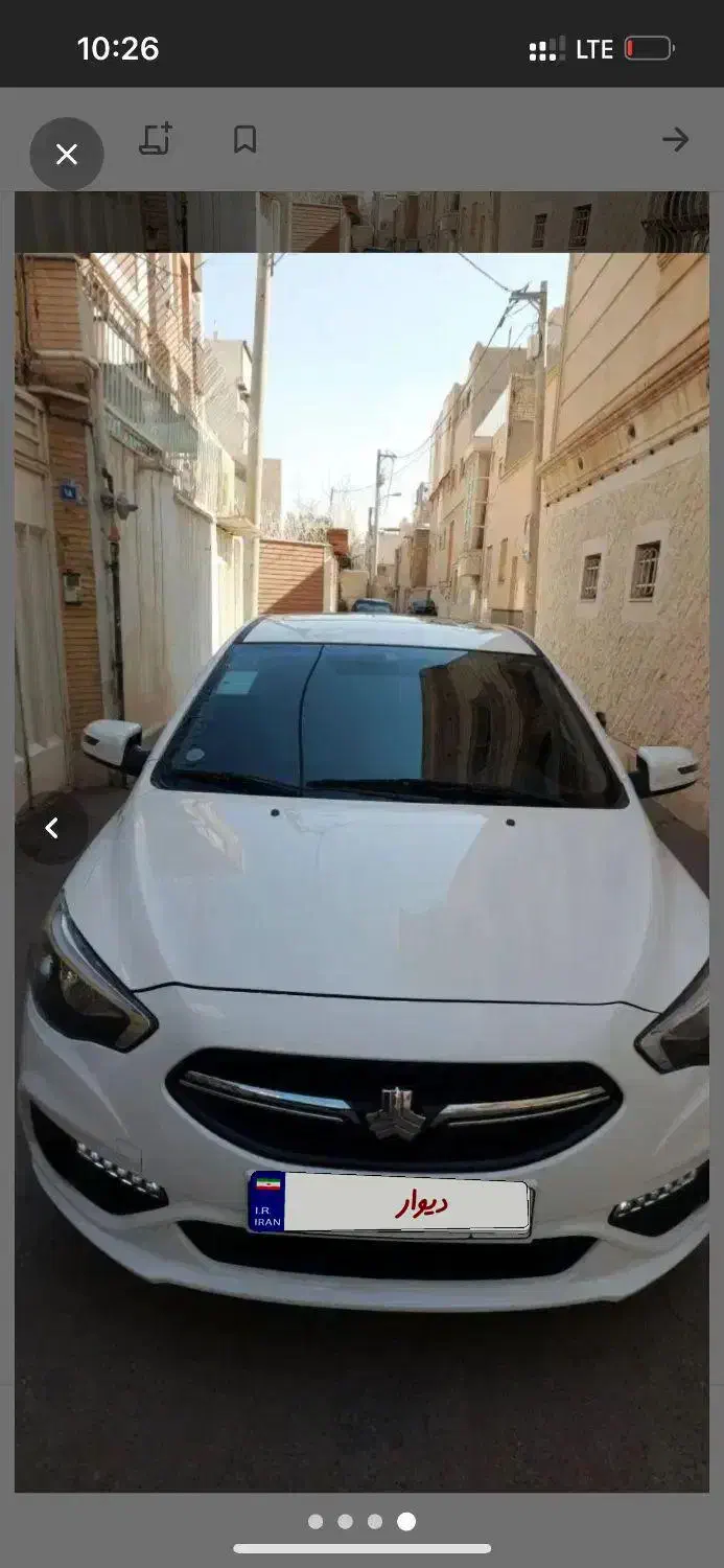 شاهین اتومات مدل ۴۰۴|خودرو سواری و وانت|اصفهان, پوریای ولی|دیوار