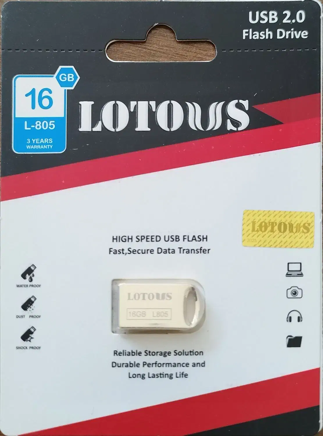 فلش مموری لوتوس|قطعات و لوازم جانبی رایانه|اصفهان, کردآباد|دیوار