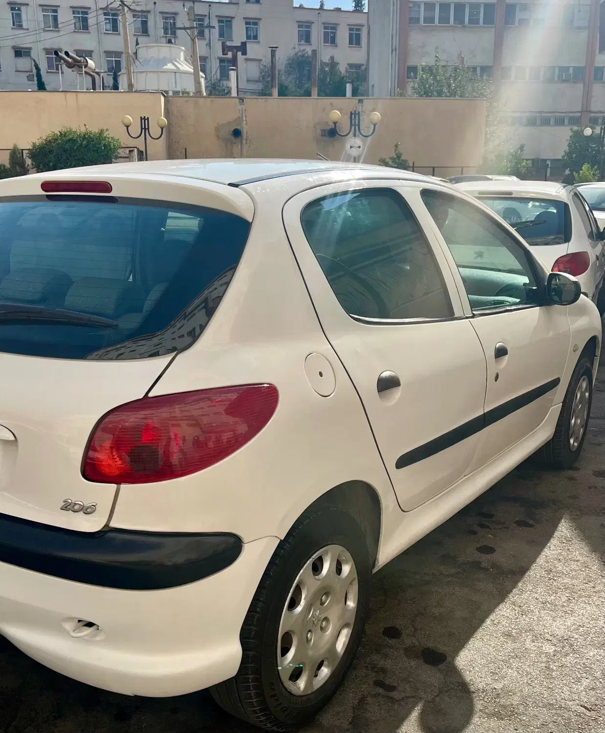 فروش فوری 206 مدل 88|خودرو سواری و وانت|مرودشت, ابوذر شمالی‎|دیوار