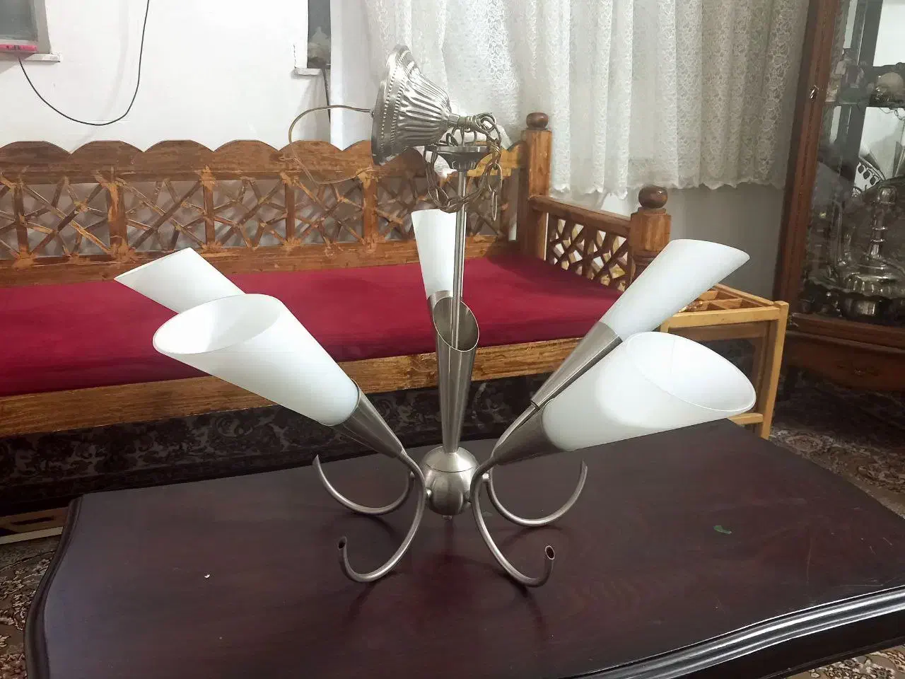 لوستر شیک و مینیمال|لوستر و چراغ آویز|خرم‌آباد, |دیوار