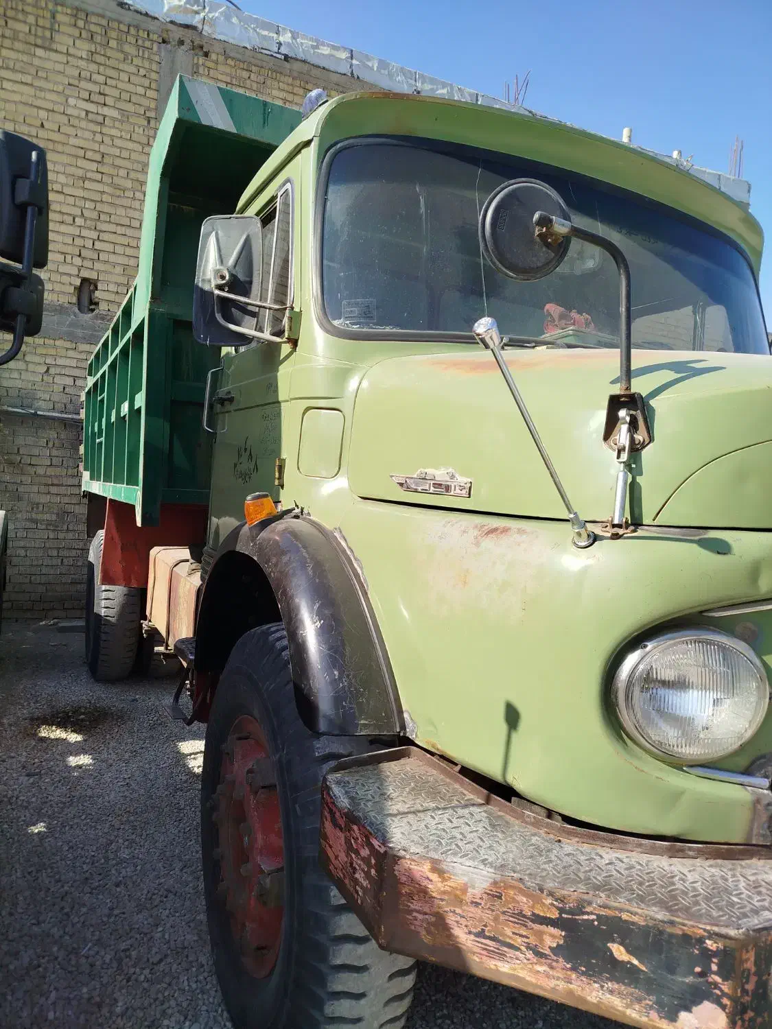 تک کمپرسی مدل ۵۶|خودرو سنگین|مرودشت, شهرک مهدیه|دیوار