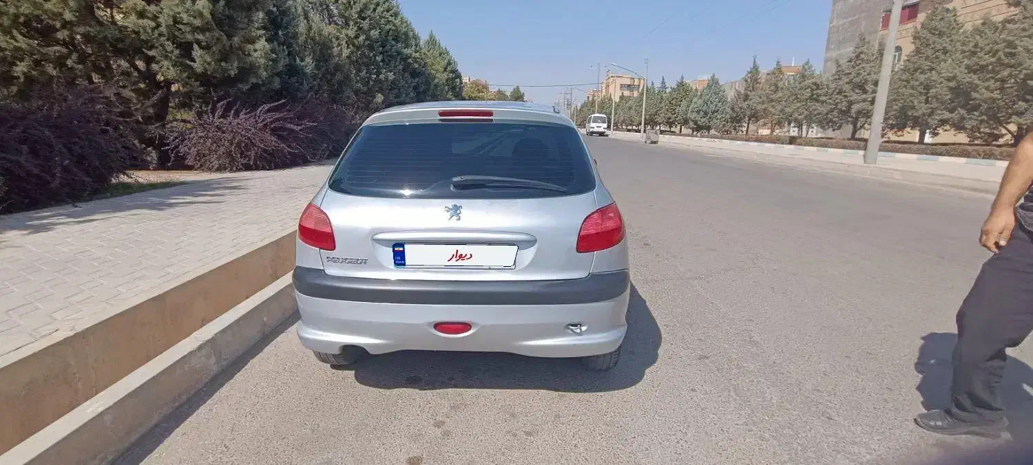 پژو 206 تیپ ۲، مدل ۱۳۸۶|خودرو سواری و وانت|مبارکه, |دیوار
