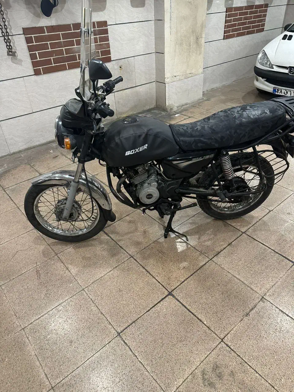 باکسر اصلی ۹۱|موتورسیکلت|تهران, مهرآباد جنوبی|دیوار