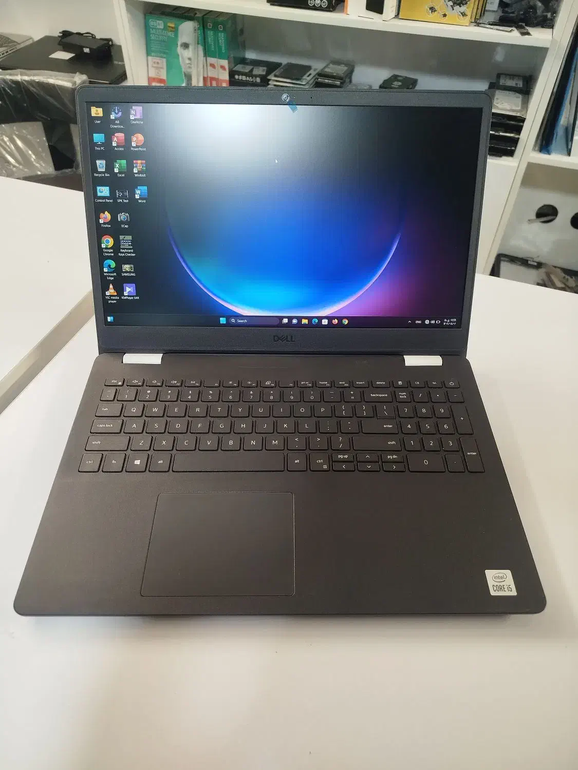 لپ تاپ Dell نسل دهم ۱۲گیگ رم ۱۲۸+۵۰۰ گیگ حافظه|رایانه همراه|کرمان, |دیوار