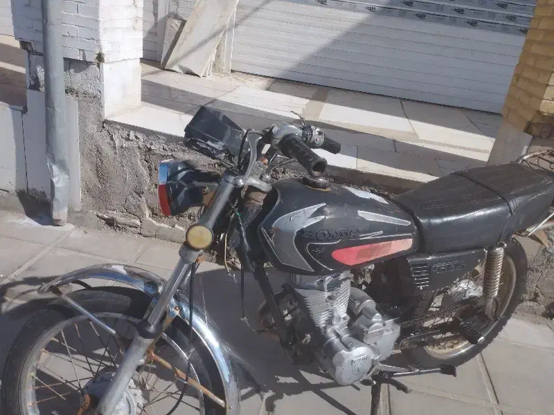 استارتی 125تک یزد|موتورسیکلت|یزد, |دیوار