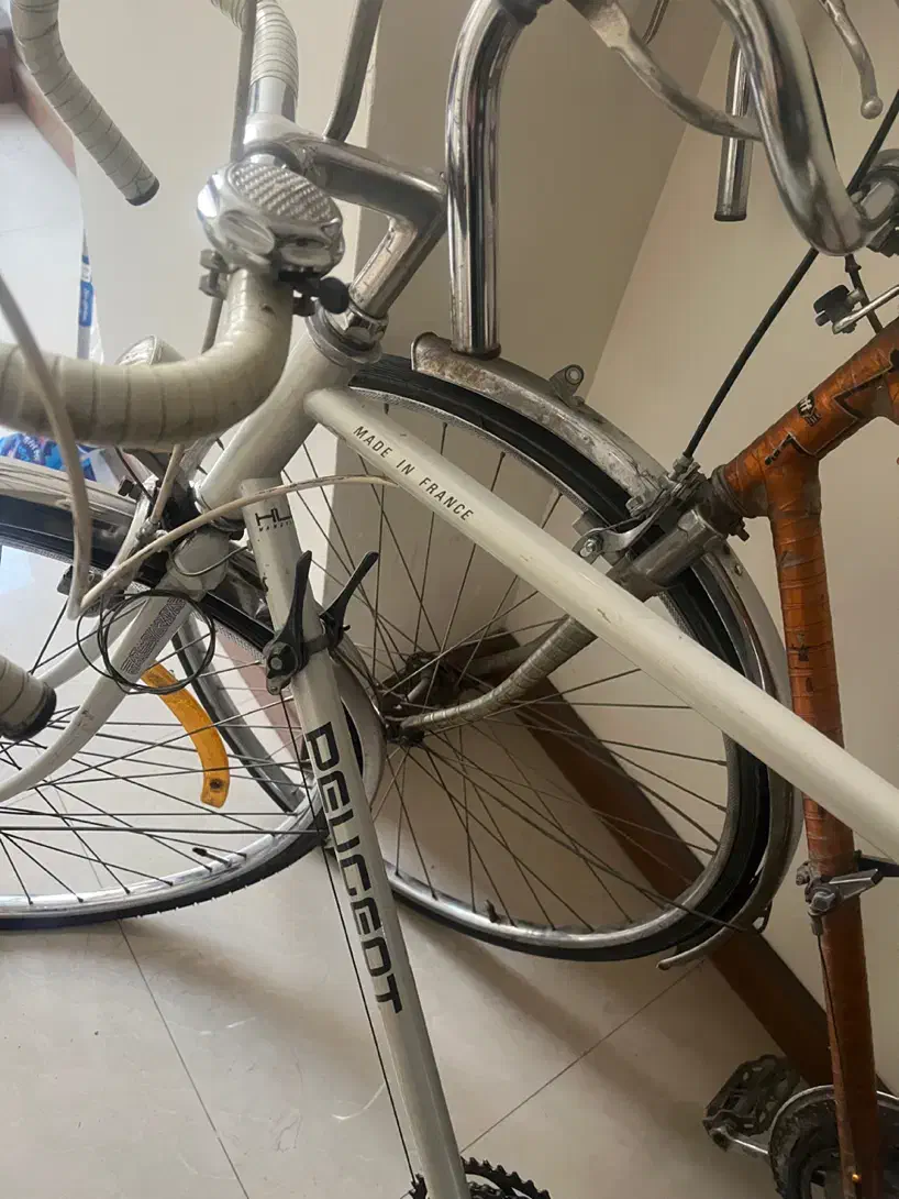 دو عدد دوچرخه کورسی پژو و ایتالیایی|دوچرخه، اسکیت، اسکوتر|تهران,  امام زاده قاسم (نیاوران)|دیوار