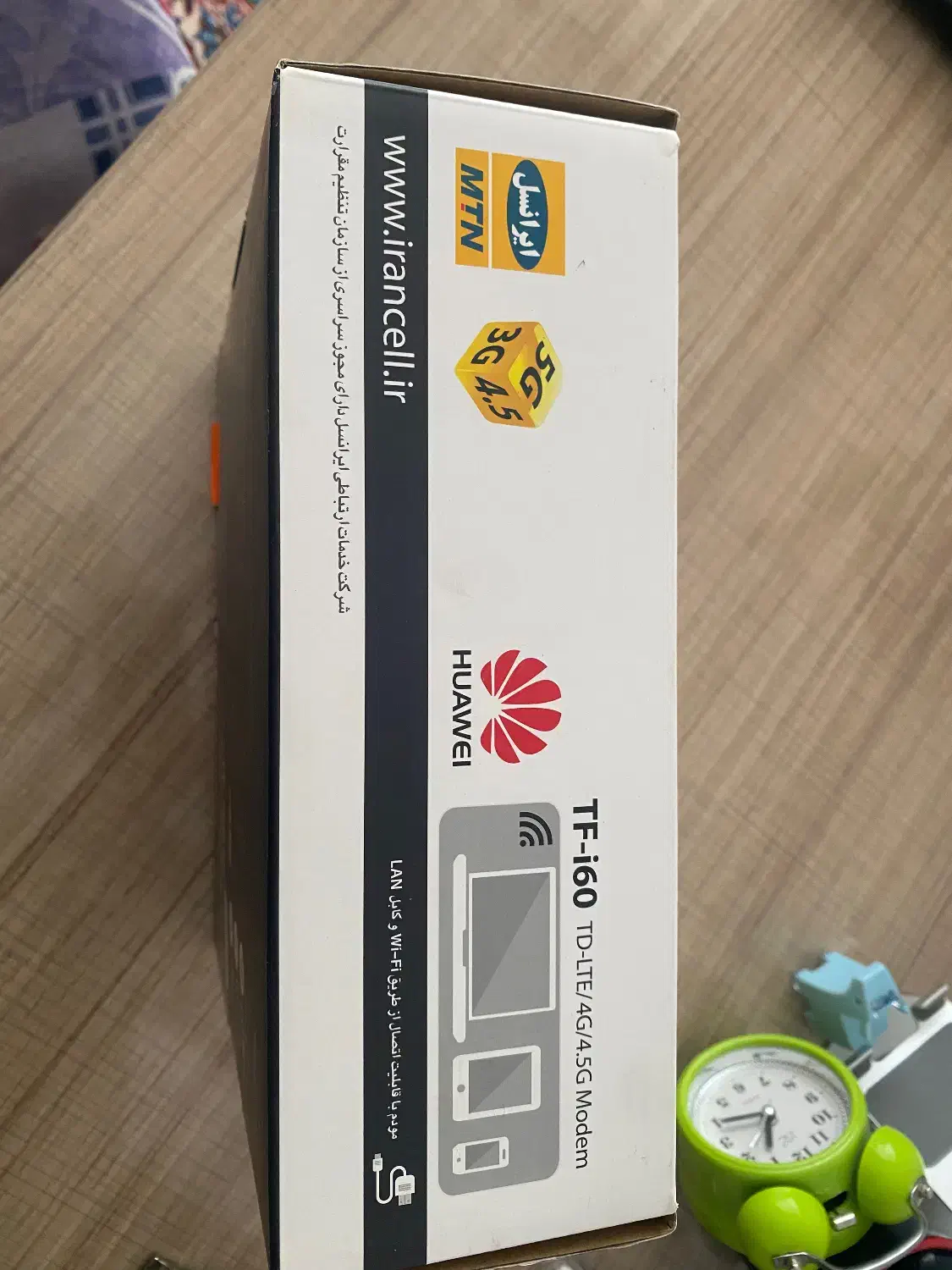 مودم اینترنت تلفن ثابت و همراه ایرانسل ۴/۵G|مودم و تجهیزات شبکه|جلفا, |دیوار