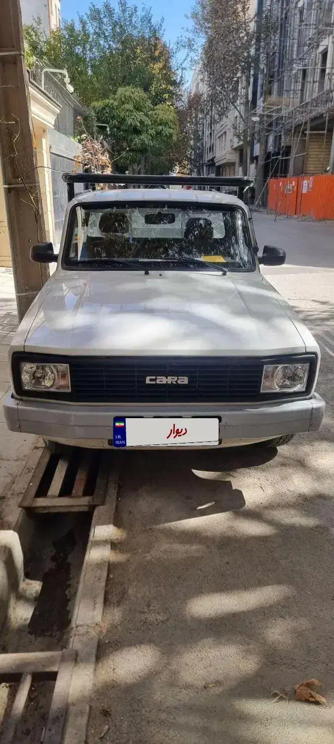 فروش وانت کارا تک کابین|خودرو سواری و وانت|همدان, |دیوار