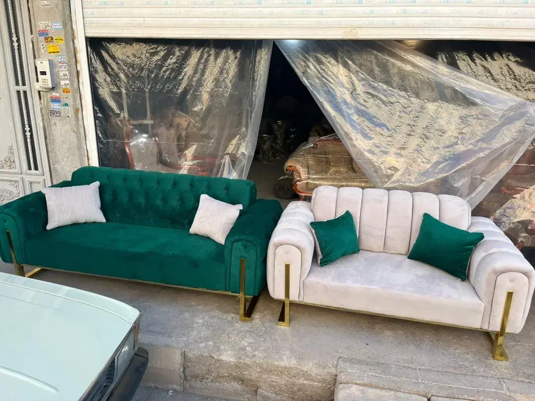 مبل راحتی پاناما پاریس مینیمال تخت شو مکانیزم|مبلمان خانگی و میز عسلی|زنجان, |دیوار