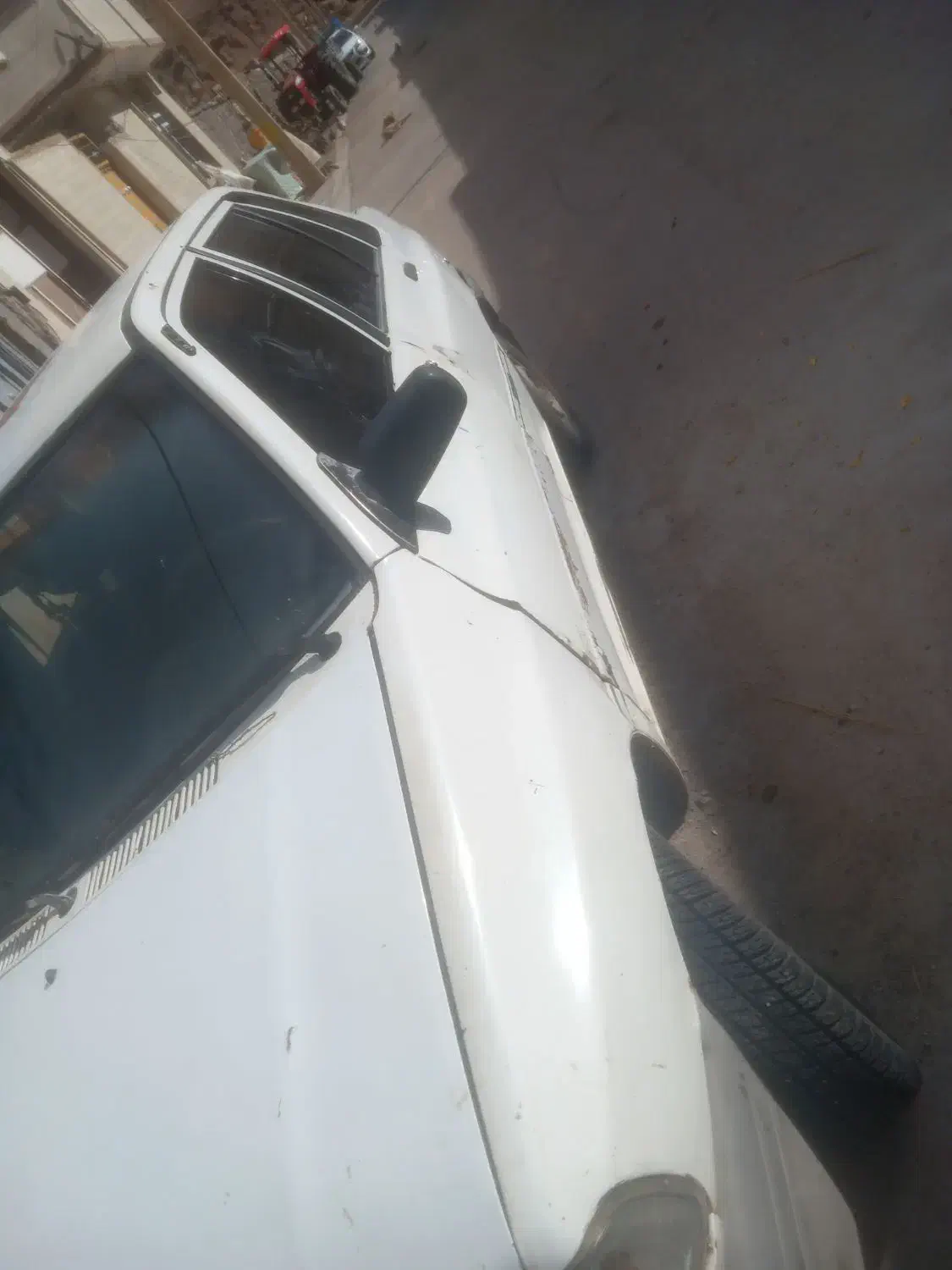 پراید بنزینی مدل ۸۳|خودرو سواری و وانت|ناغان, |دیوار