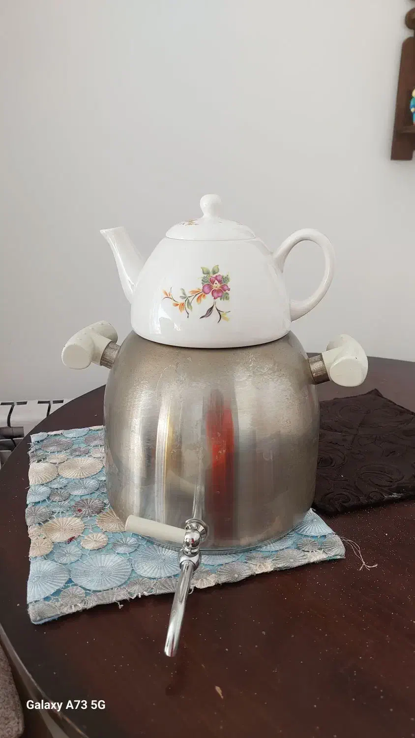 کتری رو گازی|قوری، کتری، قهوه‌ساز دستی|هشتگرد, فاز ۱ مهستان|دیوار