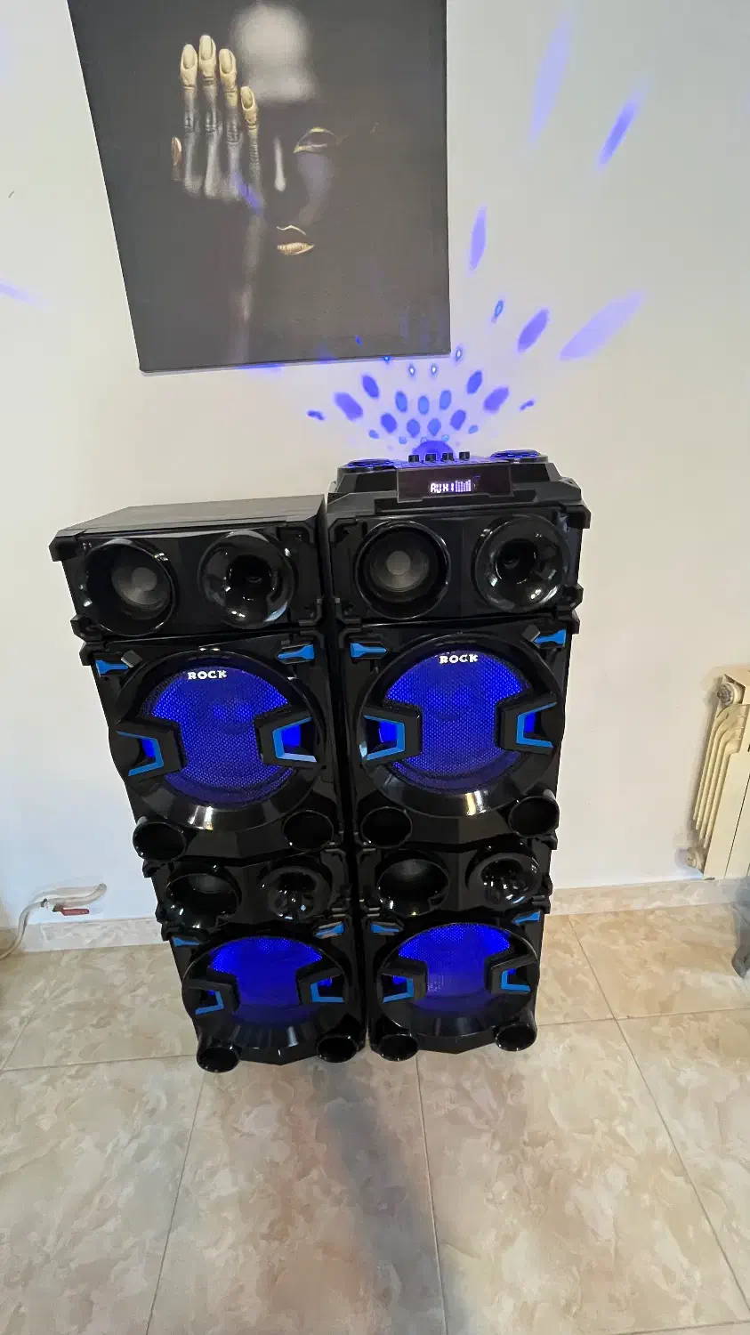 اسپیکر|سیستم صوتی خانگی|نوشهر, |دیوار