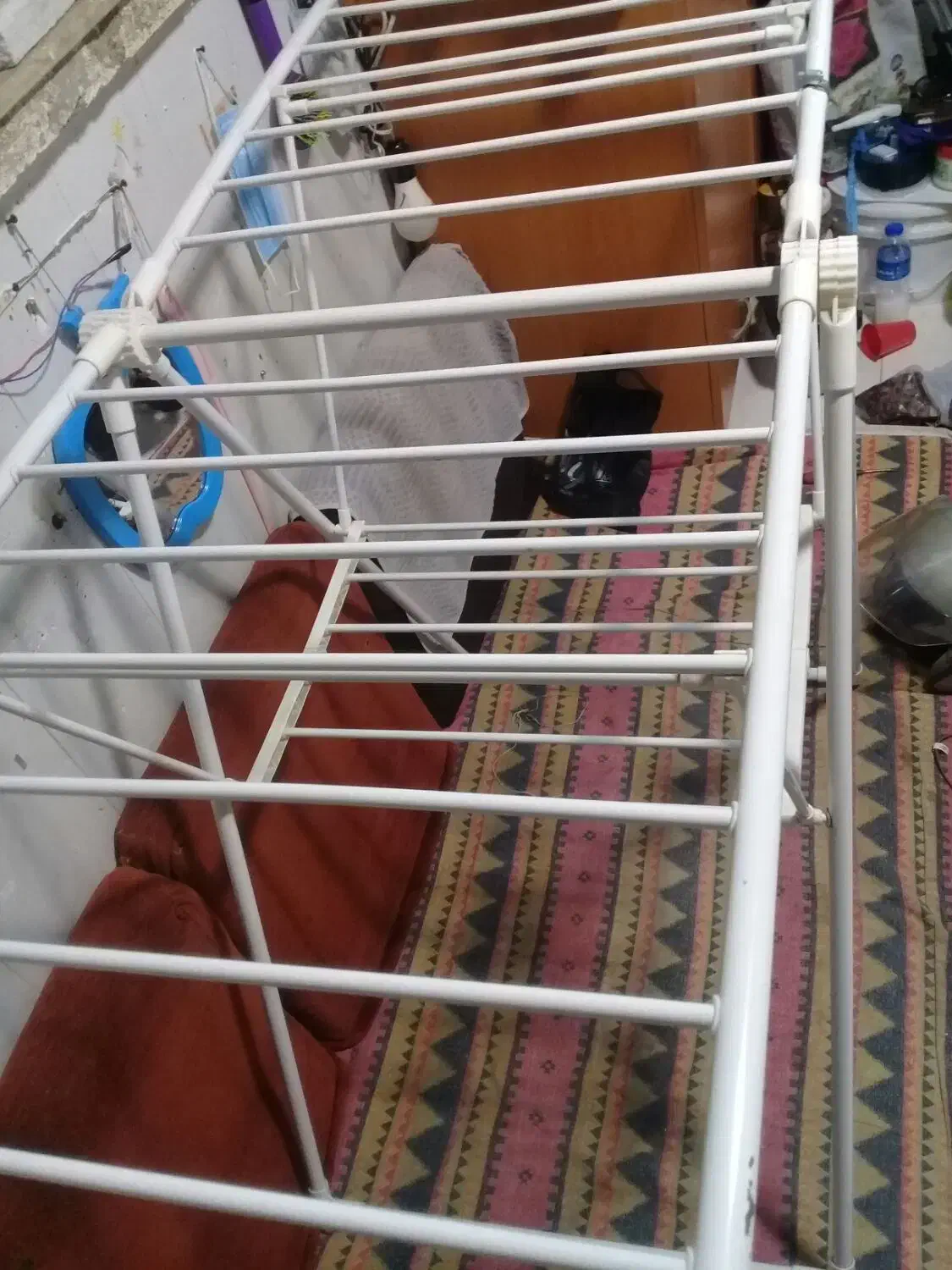 بند رخت فلزی|بندرخت و رختآویز|رشت, جانبازان|دیوار